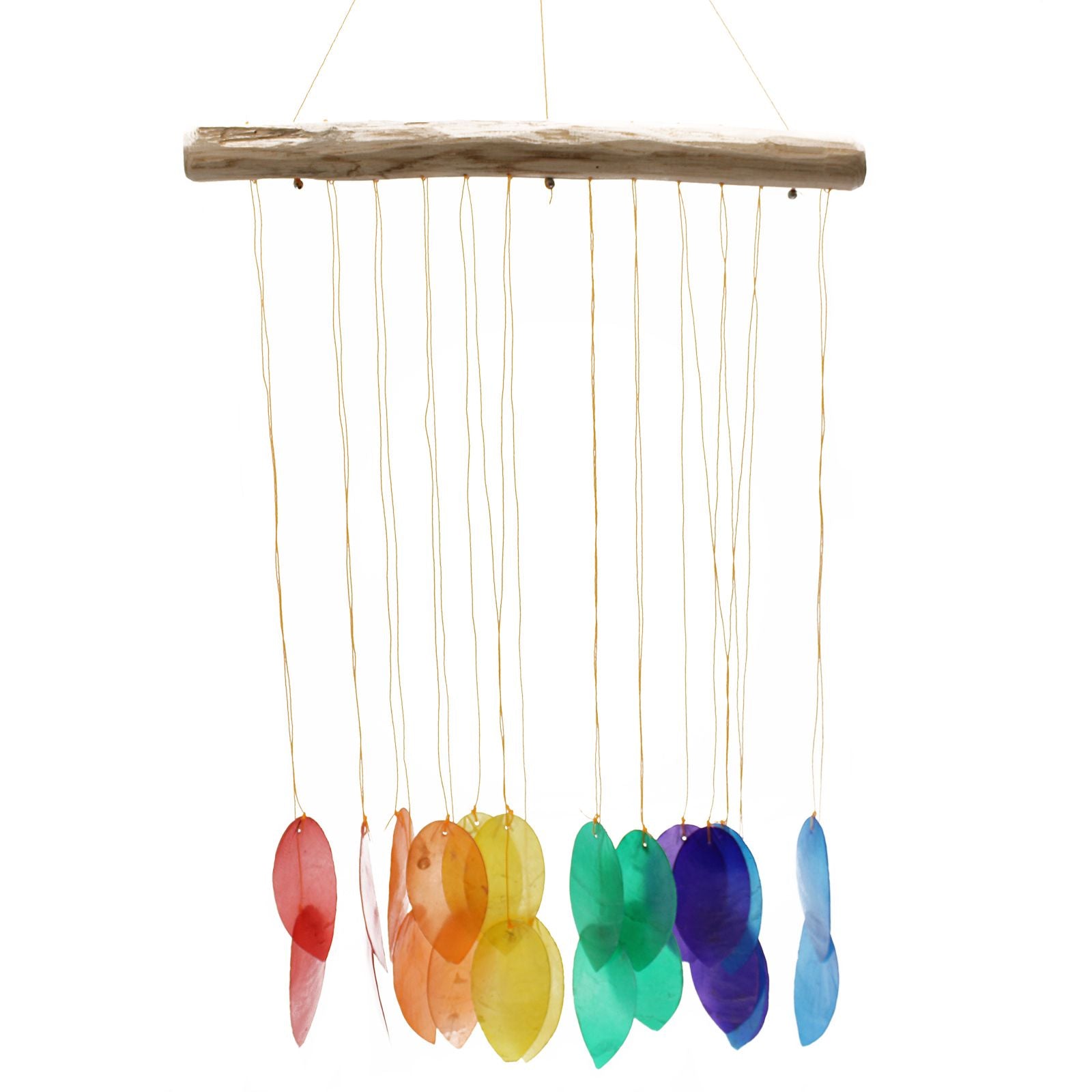 Rainbow Large Leaf Chime product image