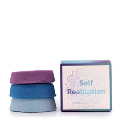 Chakra Bath Fizz - Small box - Self Realisation product image