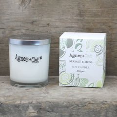 Agnes + Cat Votive Candle - White Fig product image 3