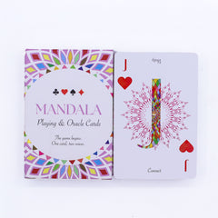Mandala Playing & Oracle Cards – Kaleidoscope Symmetry product image 3