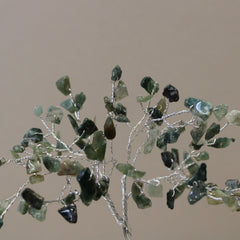 Gemstone Tree with Organite Base - 80 Stone - Moss Agate product image 3
