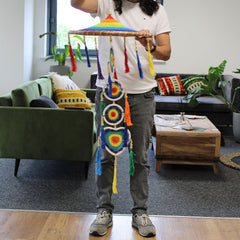 Large Drama Dreancatcher - Vivid Rainbow product image 2