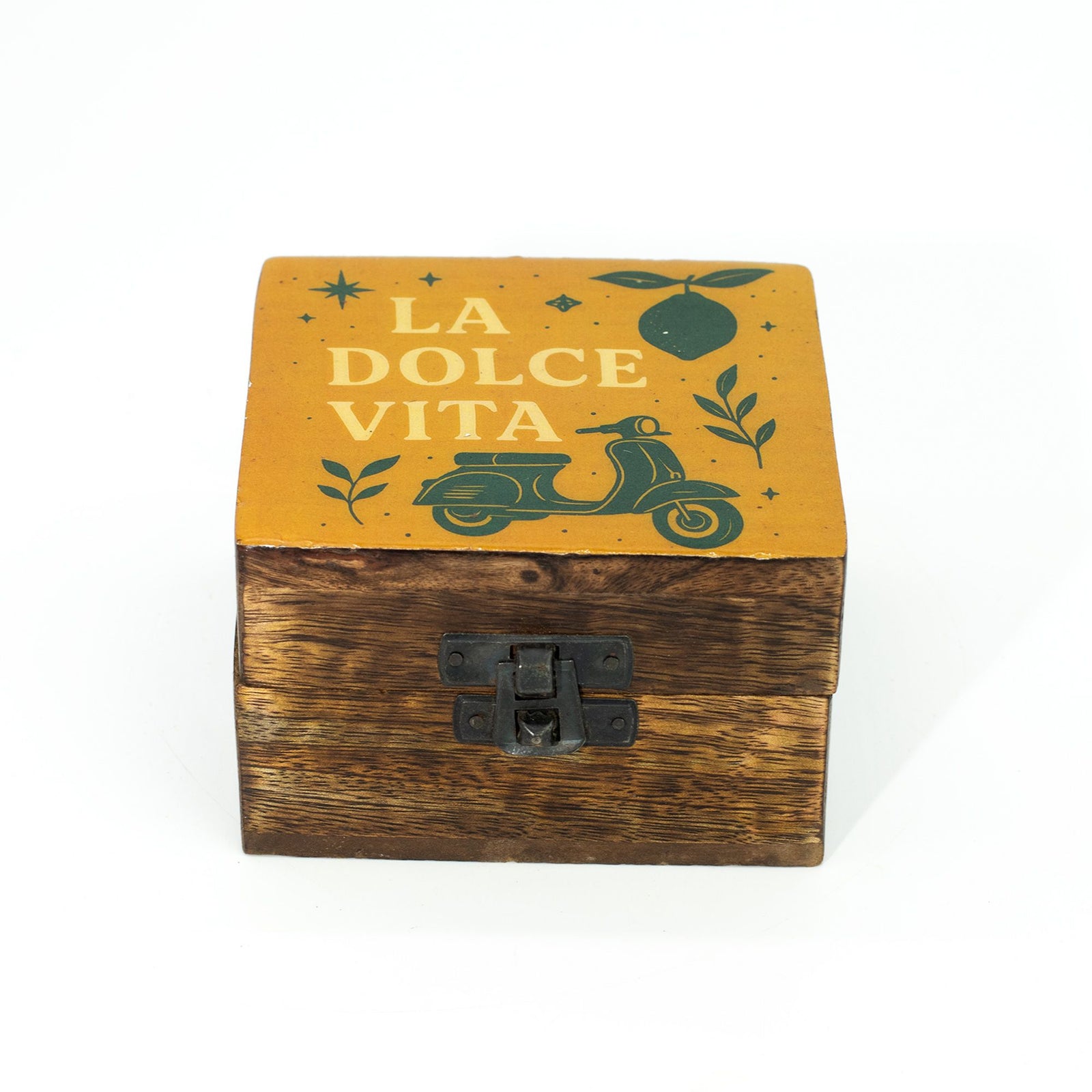Small Enamelled Box - La Dolce Vita product image