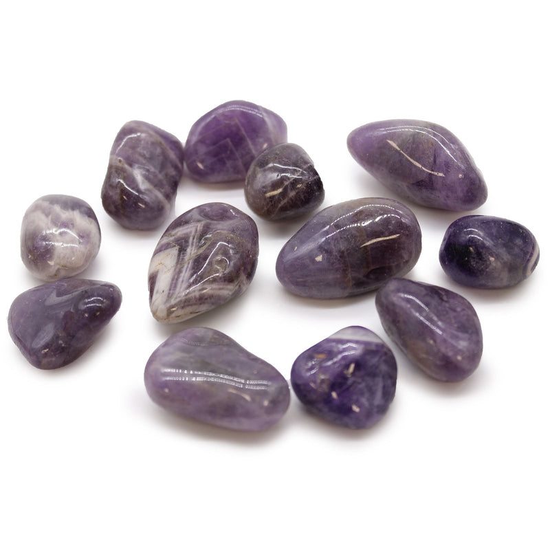 Medium African Tumble Stones - Amethyst product image