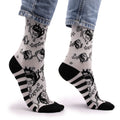 Hop Hare Bamboo Socks S/M - Ying Yang product image