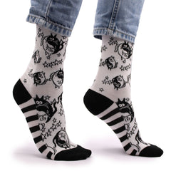 Hop Hare Bamboo Socks M/L - Ying Yang product image 3