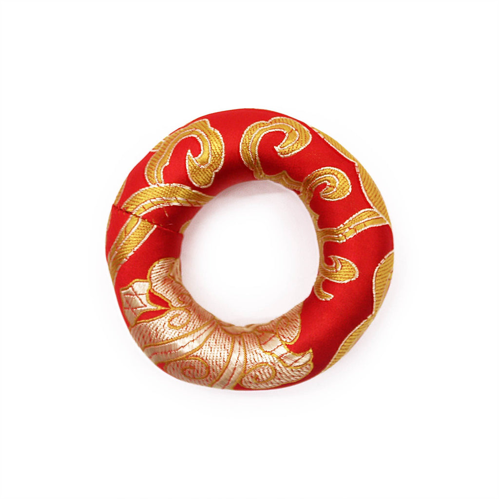 Hoop Cushion 8cm (for 10-12cm Singing Bowl) - Red product image