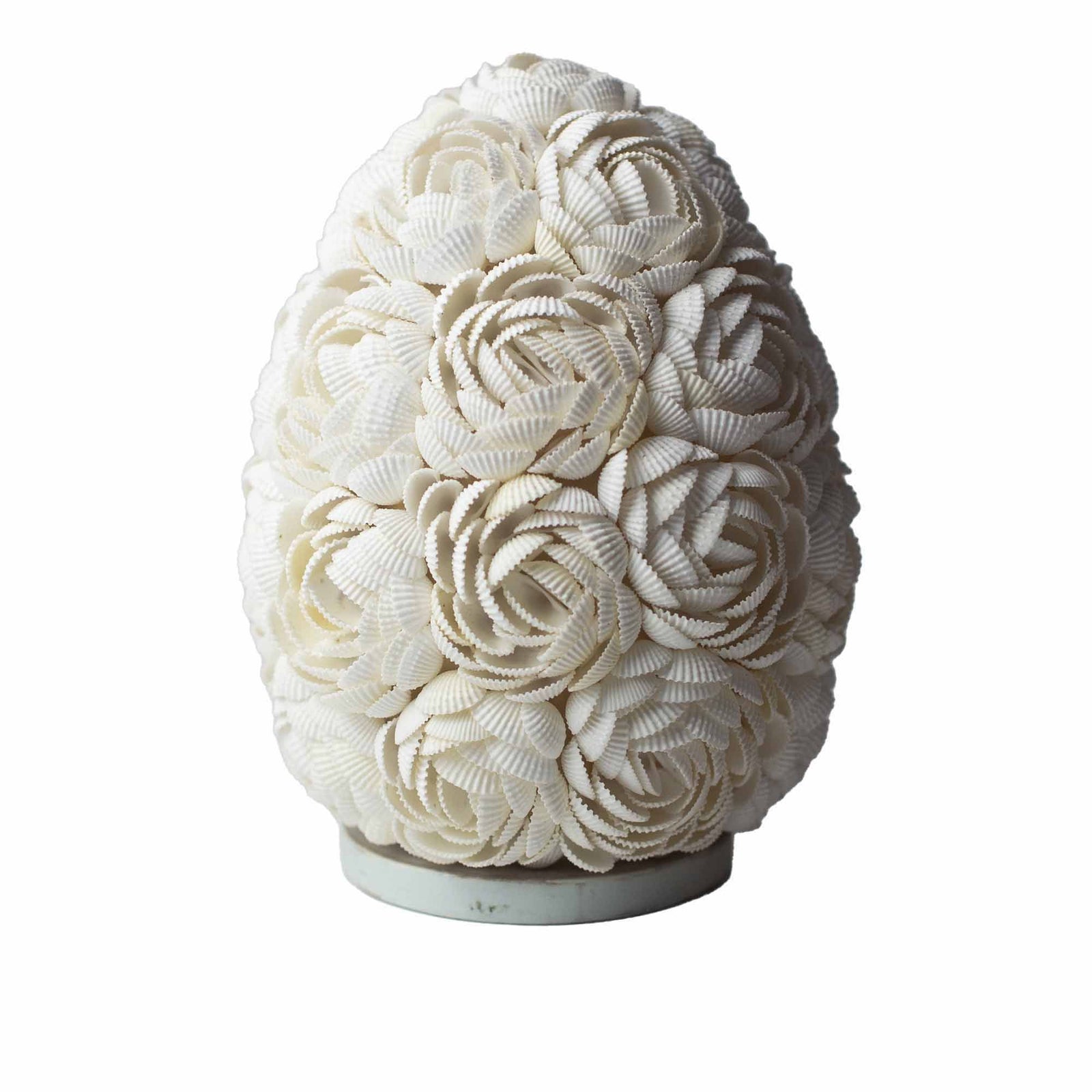 Boho Sea Shell Lamp - Rose Oval - 20cm product image