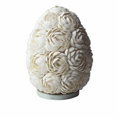 Boho Sea Shell Lamp - Rose Oval - 20cm product image