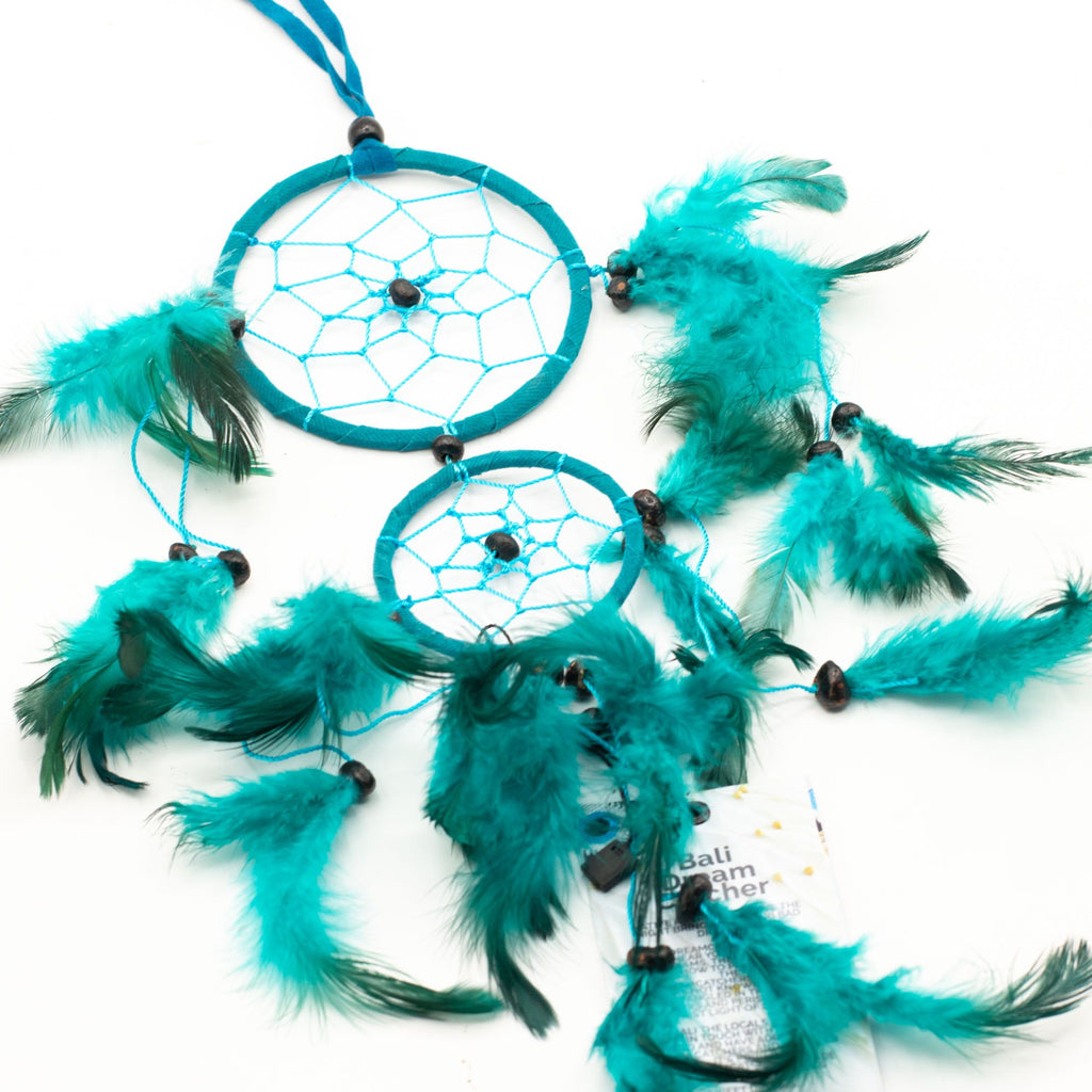 Bali Dreamcatchers - Medium Round - Turq/Pink/Purp product image 8