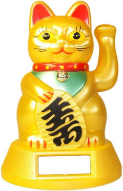 Solar Powered Money Cat product image