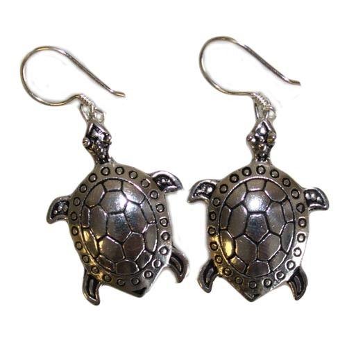 Silver Earrings - Turtles product image