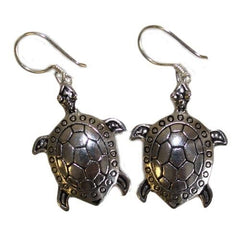 Silver Earrings - Turtles product image