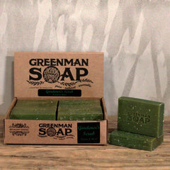 Greenman Soap Slice 100g - Gardener's Scrub product image 2
