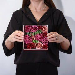 Square Box - Vintage Roses product image 2