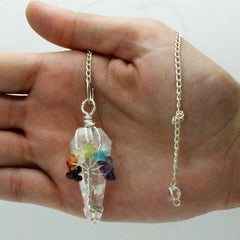 Magic Pendulum - Seven Chakra - Rock Quartz product image 2