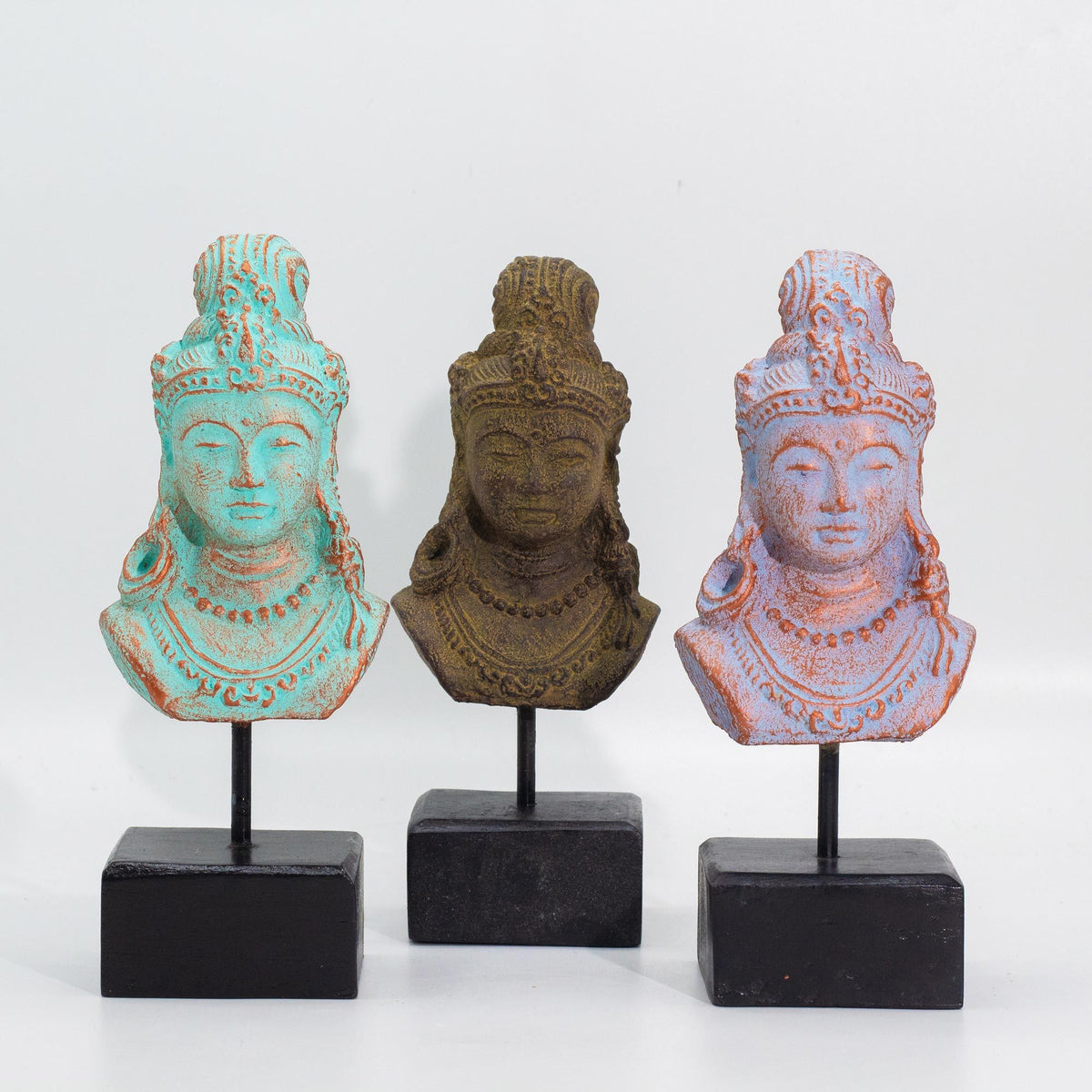 Lucky Java Princess on Stand - Green Copper product image 3