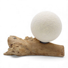 DriftGlow Lamp Cotton Luna Ivory Shade product image 7