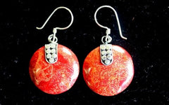 925 Silver Earrings - Disc Disc Décor product image 4