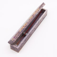 Soapstone Incense Box with Smoke Holes - Chakra product image 3