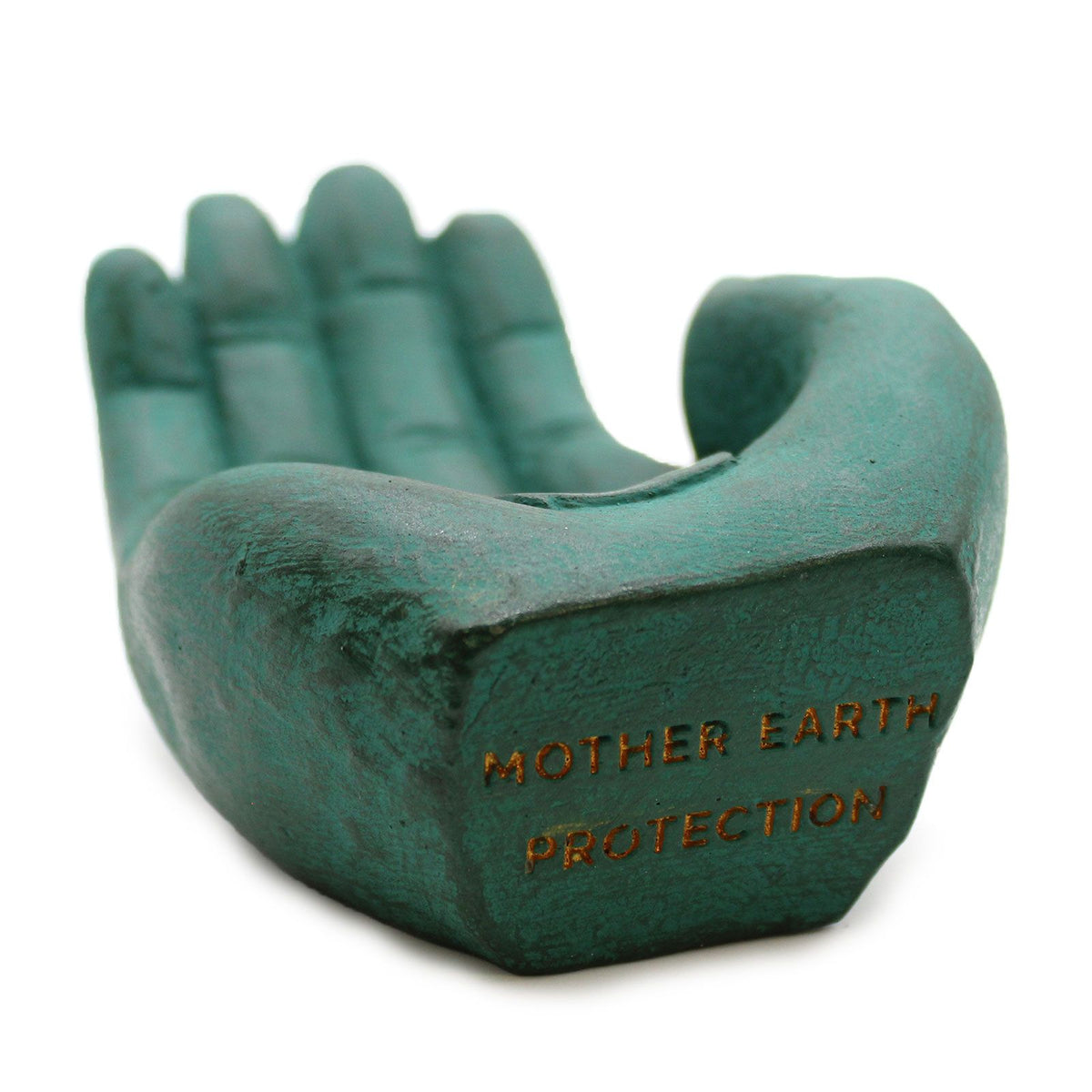 Hand Incense Burner - Earth Protect (green) product image 3