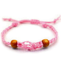 Gemstone Bracelet Cord - Pink product image