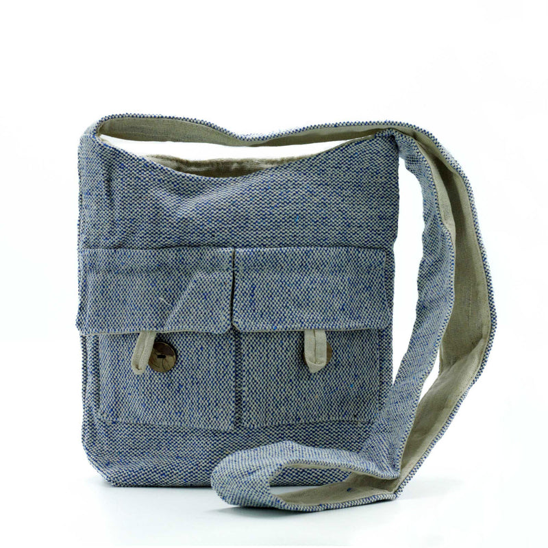 Natural Tones Two Pocket Bags - Comp Denim - Medium product image