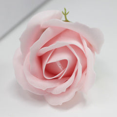 Craft Soap Flowers - Med Rose - Pink product image 7