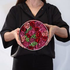 Round Box - Vintage Roses product image 2