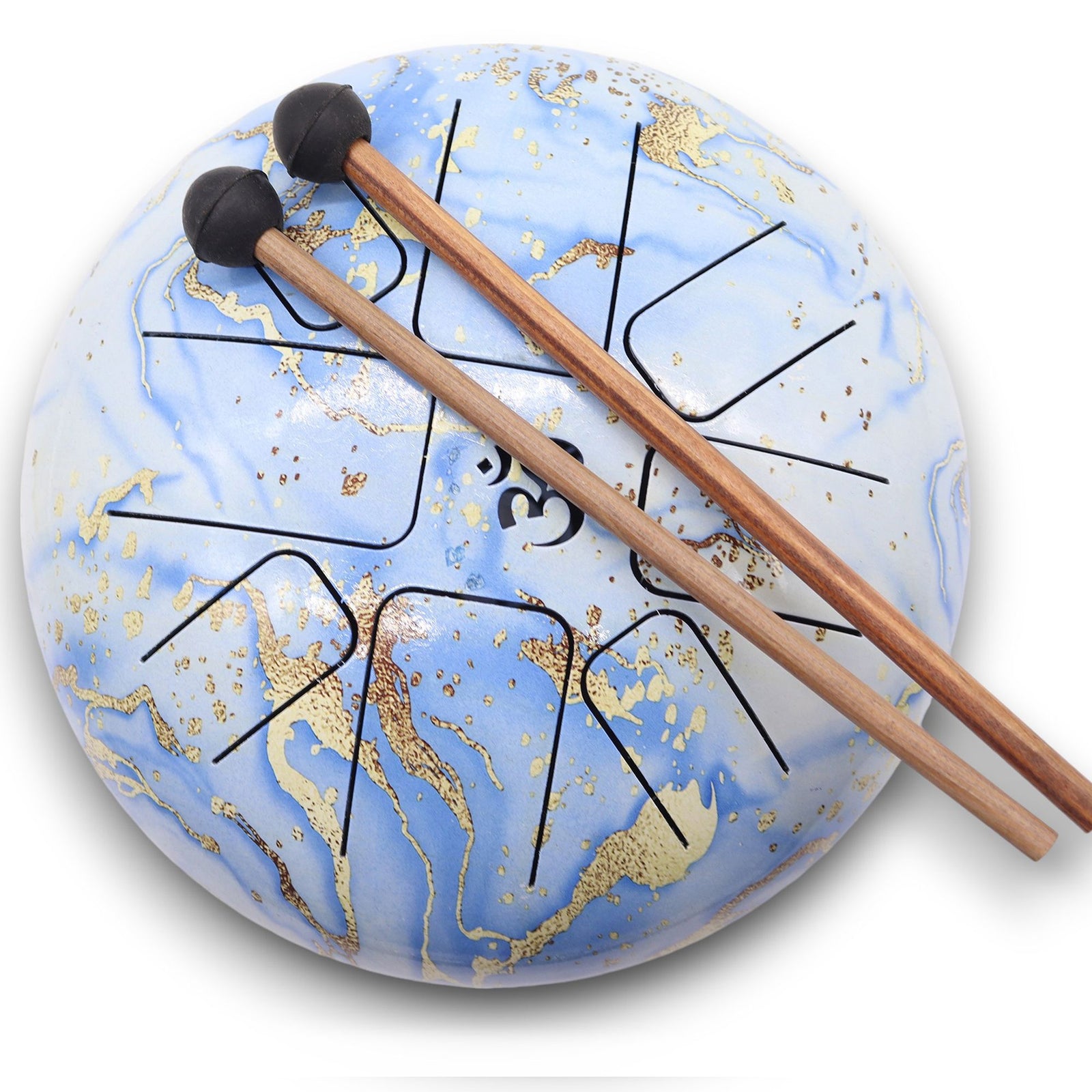 Med Hapi Drum Blue Sky- 22x18cm product image