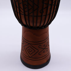 Large Pro Djembe Drum - Soul Sound (low) - 50cm (22cm Dia) product image 5
