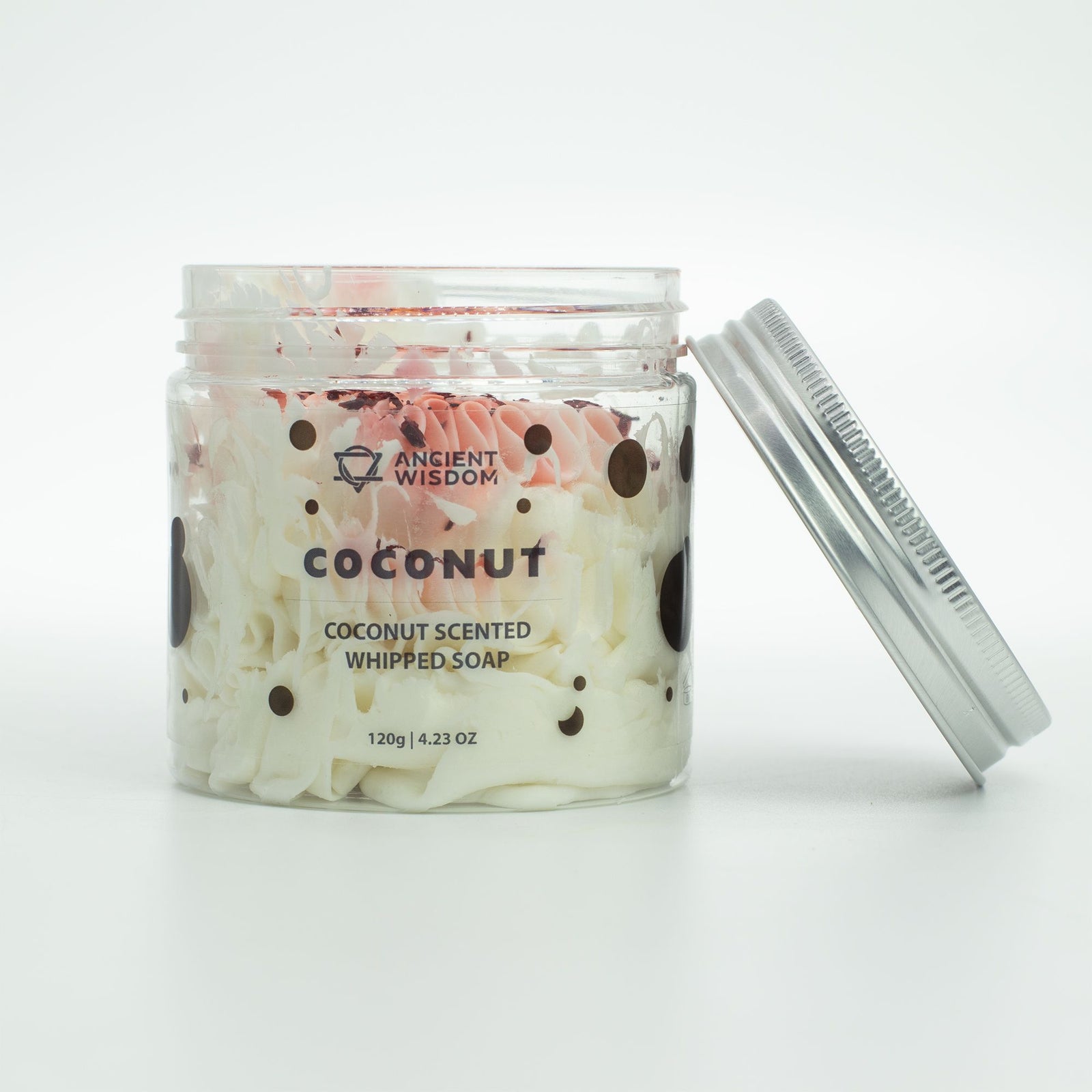 Coconut Whipped Soap 120g product image