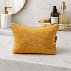 Nomad Sari Indian Jacquard Toiletry Bag - Marigold Loom product image 2