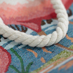 Rope Handle Bag - Pink Flamingo product image 3