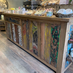 A&C Large Centre Display Table 207x97x80cm product image 4