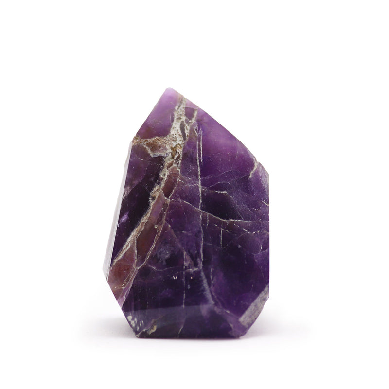Gemstone Points approx 6cm (0.5KG) - African Amethyst (approx 8 pieces) product image