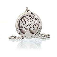Aromatherapy Diffuser Necklace - Tree of Life 30mm product image 2