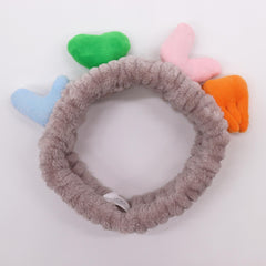 Cute Makeup Headbands - Love & Hearts (assorted) product image 2