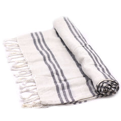 Hamman Spa Towel - Charcoal - 90x170cm product image 3