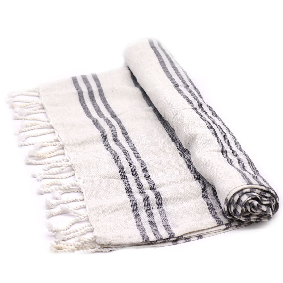 Hamman Spa Towel - Charcoal - 90x170cm product image 3