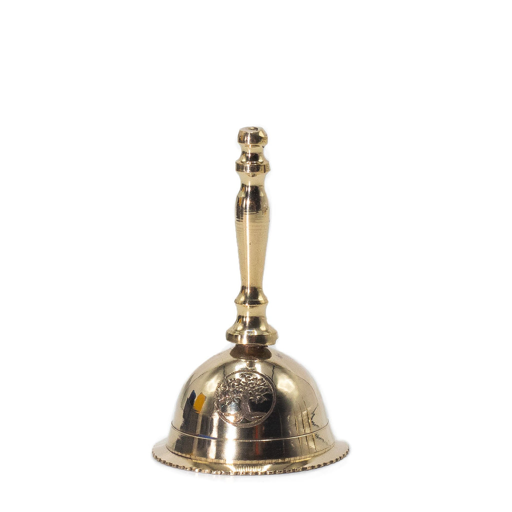 Small Altar Brass Bell - Tree of Life product image 2