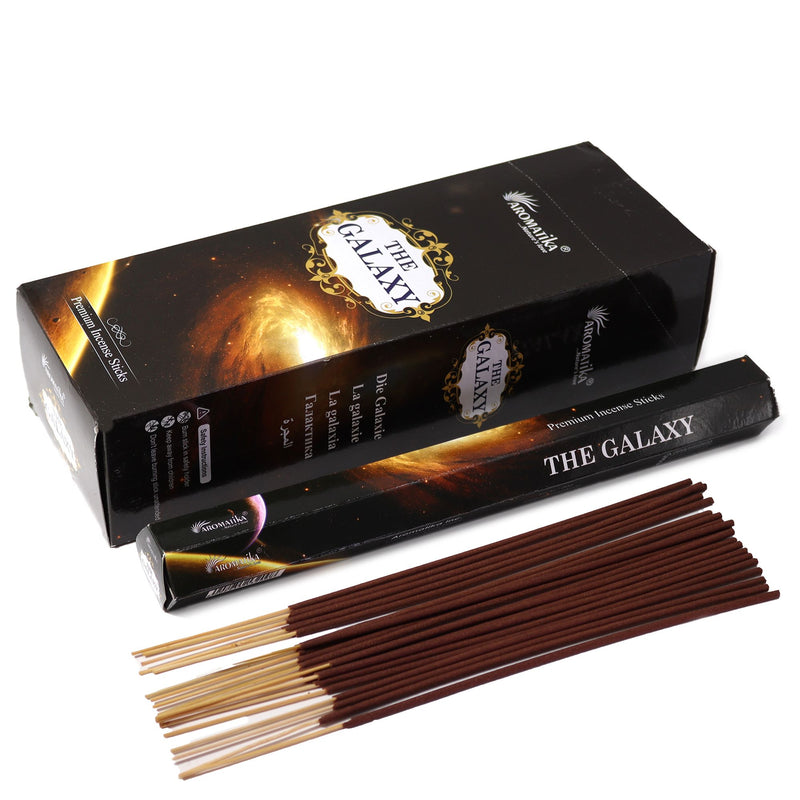 Aromatika Charcoal Free Hex Incense - The Galaxy product image
