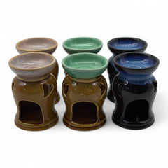 Classic Rustic Oil Burner - Heart Cut-out (assorted) product image 2