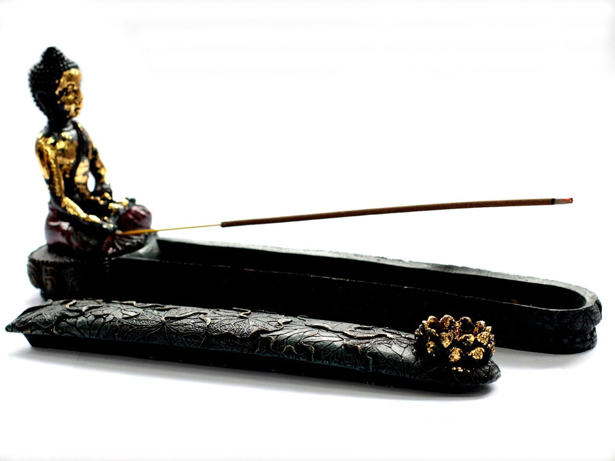 Antique Buddha - Incense Burner & Box product image 3