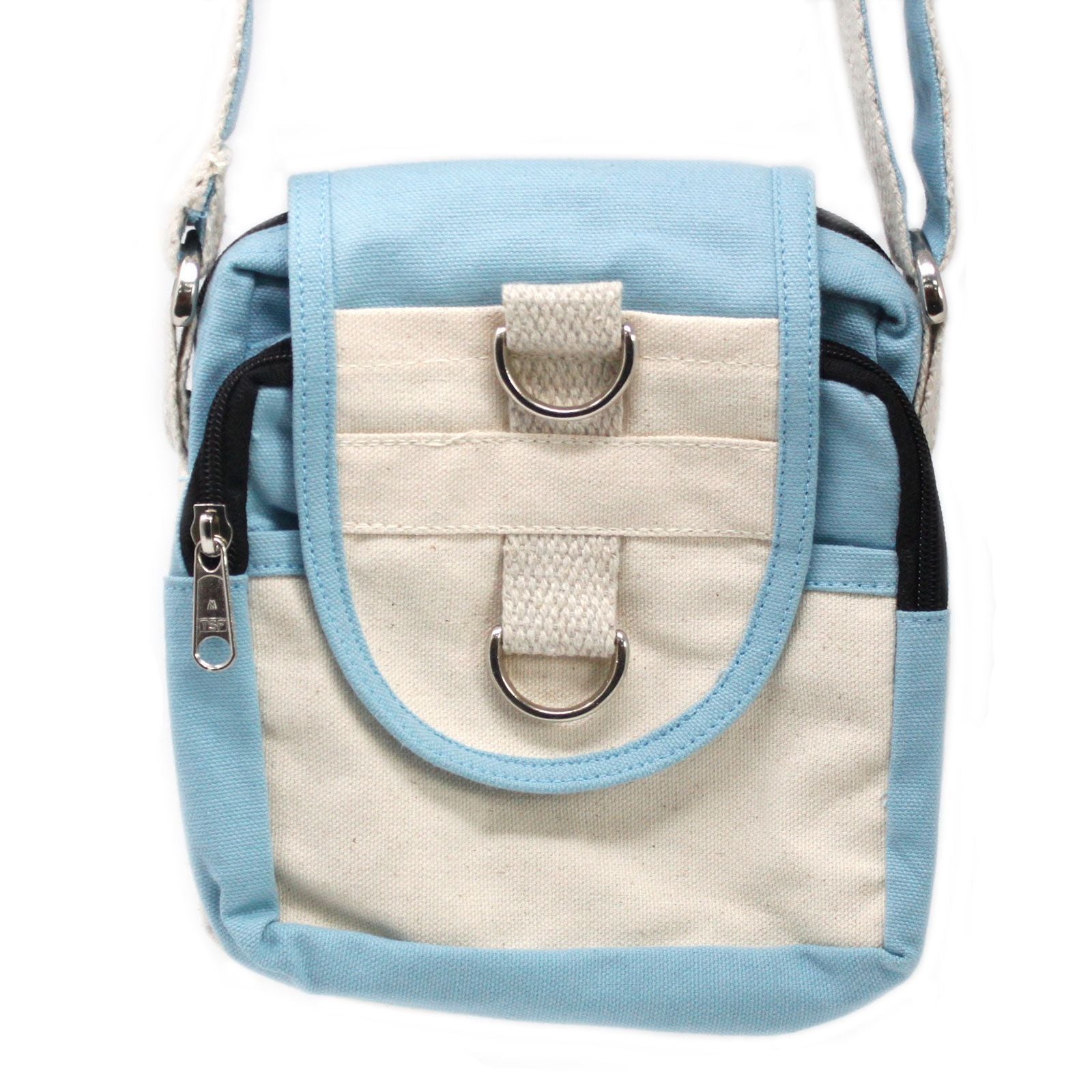Natural Travel Bag - Teal product image
