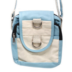 Natural Travel Bag - Teal product image