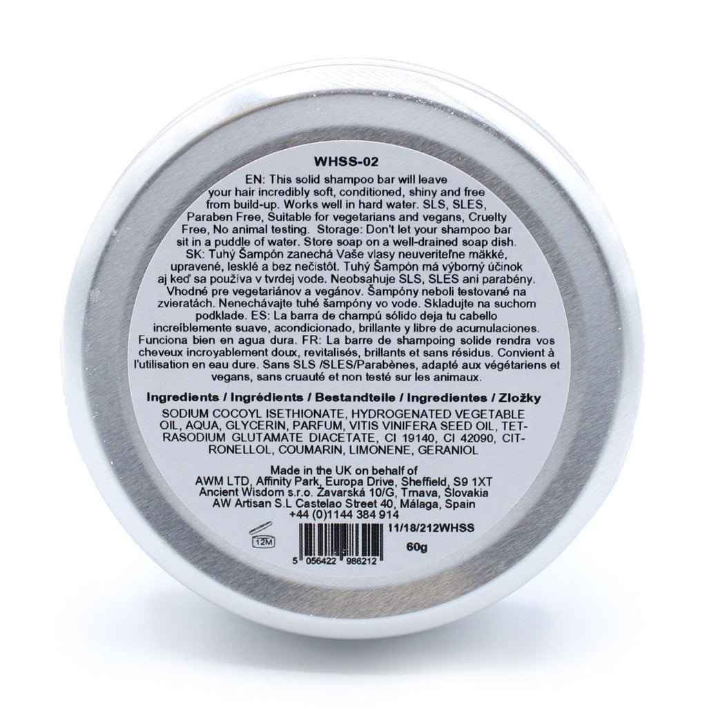 Wild Hare Solid Shampoo 60g - Aloe Vera product image 2