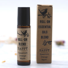 Agnes + Cat Roll On Essential Oil Blend - HAPPY product image 6