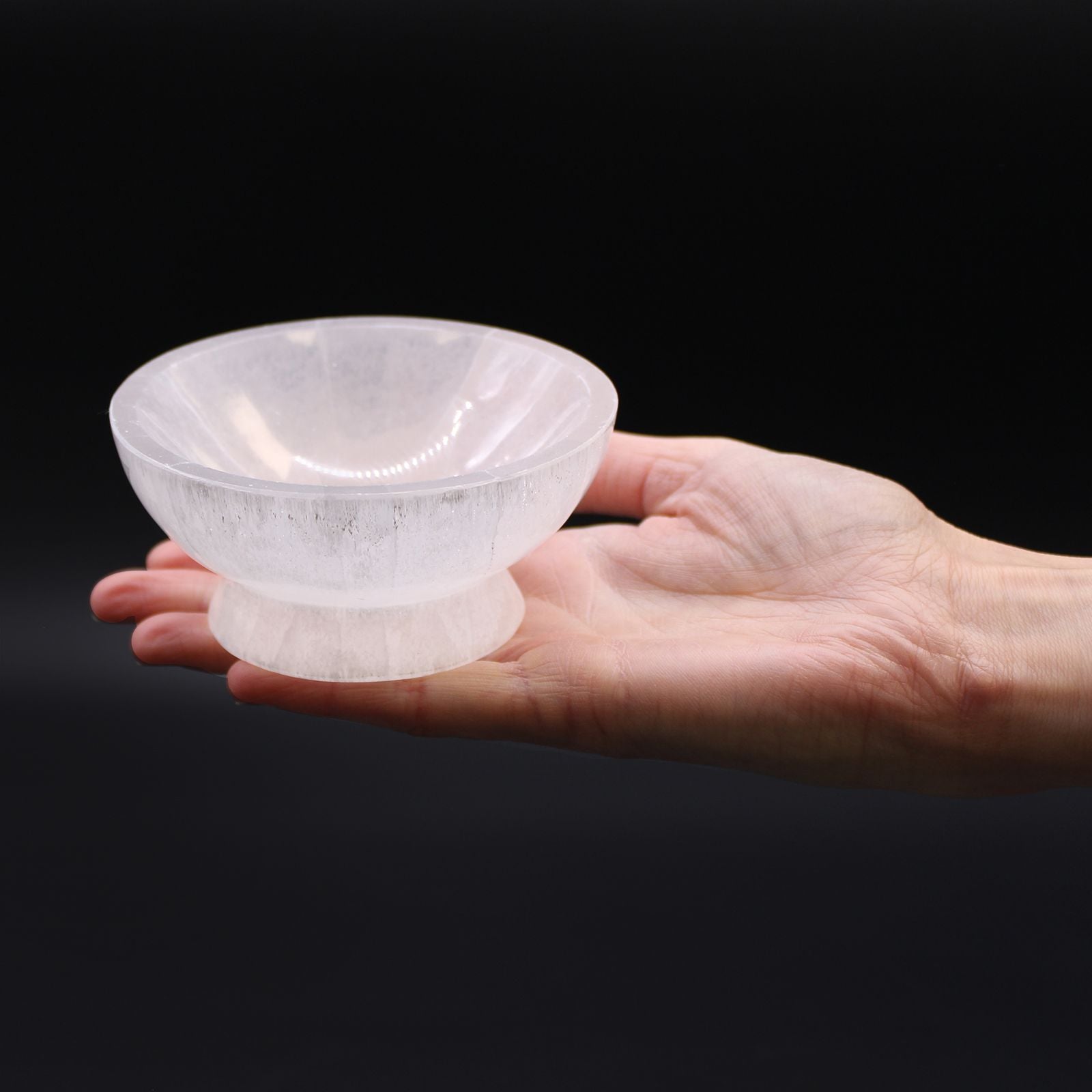 Selenite Ritual Bowl - 10cm product image