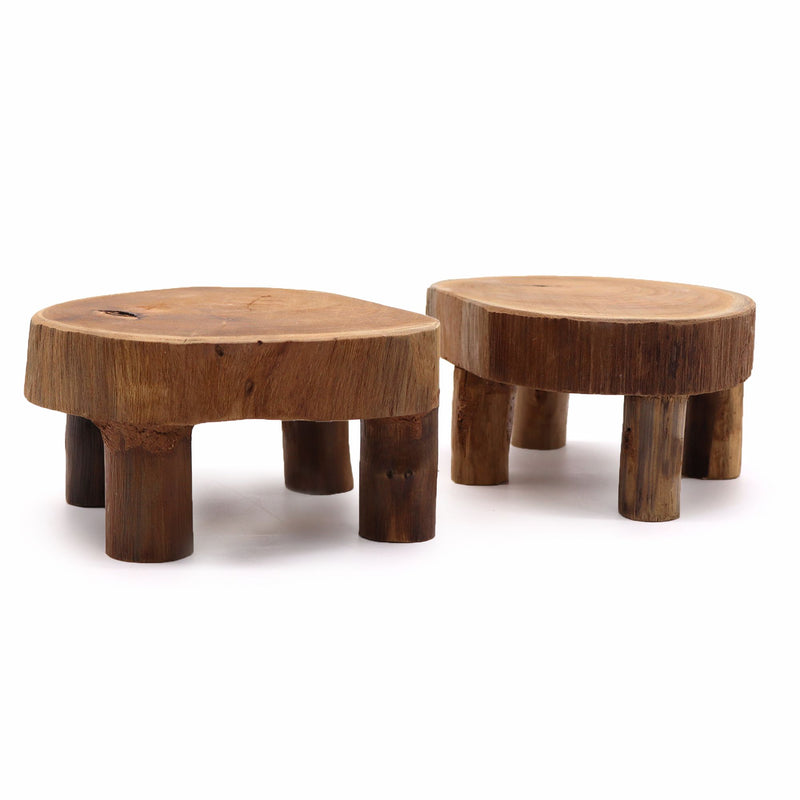 Low Teak Pad Display - 24x10cm product image